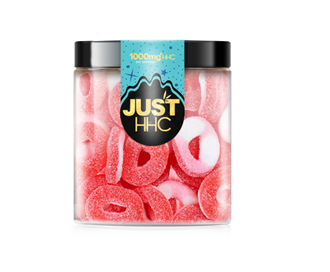 Just HHC Watermelon Rings 1000 MG